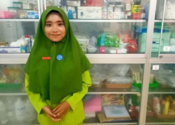 Cerita Siti Nur Fadilah, Mahasiswa Semester 1 Kebidanan UMMAD Jadi Surveyor Quick Count Pilpres Lembaga Survei Nasional