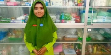 Cerita Siti Nur Fadilah, Mahasiswa Semester 1 Kebidanan UMMAD Jadi Surveyor Quick Count Pilpres Lembaga Survei Nasional