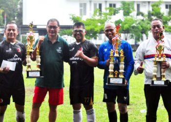 PDAM Sleman Berhasil Raih Juara Turnamen Sepakbola Milad UMY ke-43