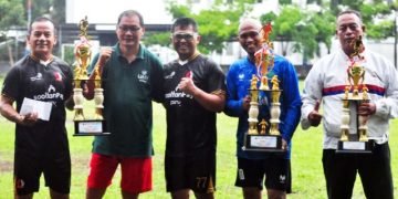 PDAM Sleman Berhasil Raih Juara Turnamen Sepakbola Milad UMY ke-43