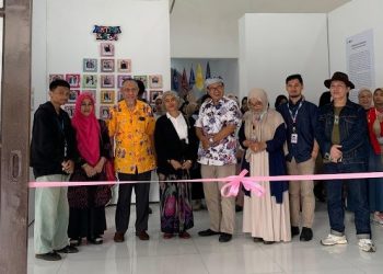 Mahasiswa Prodi KTF UM Bandung Sukses Selenggarakan Pameran Artma Kala Exhibition