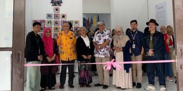 Mahasiswa Prodi KTF UM Bandung Sukses Selenggarakan Pameran Artma Kala Exhibition