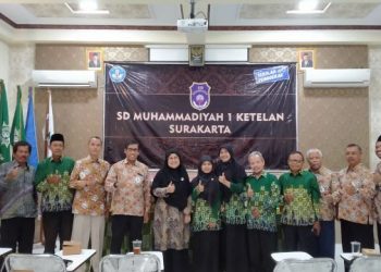 SD Muh 1 Solo Terima Studi Tiru Ummu Aiman Malang