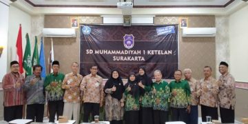 SD Muh 1 Solo Terima Studi Tiru Ummu Aiman Malang
