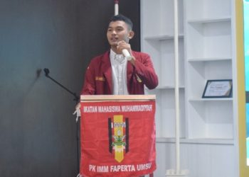 PK IMM Faperta UMSU Protes Kenaikan Harga Sembako