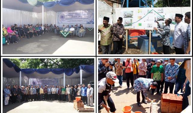 PDM Kota Bandung Bangun Gedung Pusdiklat, Ketua DPRD Berikan Apresiasi