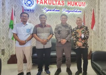 Kajari Medan Apresiasi Perkembangan Fakultas Hukum UMSU