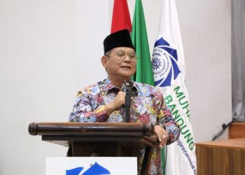 Ketua PWM Jabar Ajak Warga Muhammadiyah Dukung dan Sukseskan OlympicAD VII di Bandung