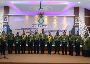 Pimpinan Kwarda HW dan Dewan Sughli Daerah Kota Surakarta Dikukuhkan