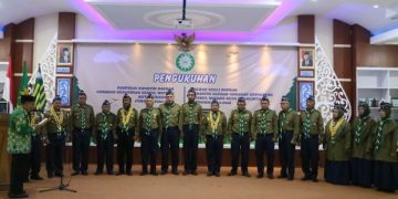 Pimpinan Kwarda HW dan Dewan Sughli Daerah Kota Surakarta Dikukuhkan