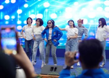 Mahasiswa Asal Korea Performance di UMSU