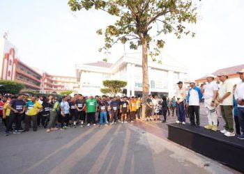 Run and Walk Milad UMSU Ke~67 Diikuti Ribuan Peserta dan Mahasiswa Internasional