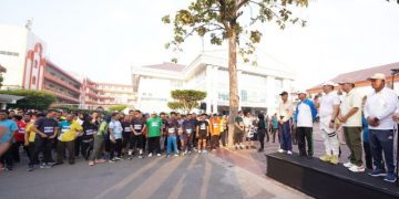 Run and Walk Milad UMSU Ke~67 Diikuti Ribuan Peserta dan Mahasiswa Internasional