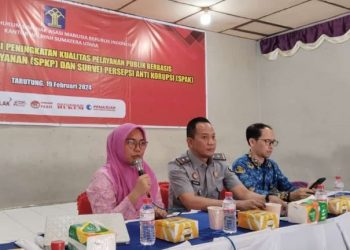 Dosen Fakultas Hukum UMSU Jadi Narasumber Kegiatan SIPKUMHAM