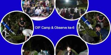 OIF UMSU Sukses Laksanakan “OIF Camp & Observe ke-6”