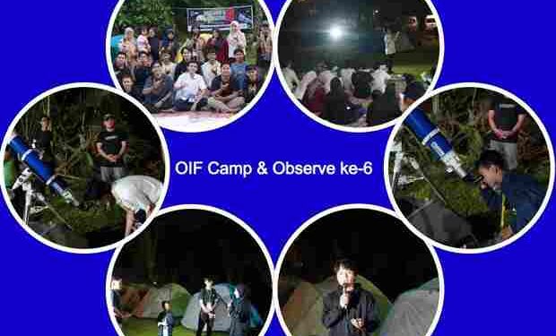 OIF UMSU Sukses Laksanakan “OIF Camp & Observe ke-6”