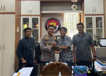 PFI Medan Audiensi ke Polda Sumut