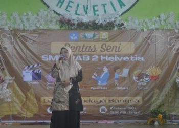 Kegiatan Pensi & Bazar SMP PAB 2 Helvetia Dihadiri Alumni dan Orang Tua Siswa
