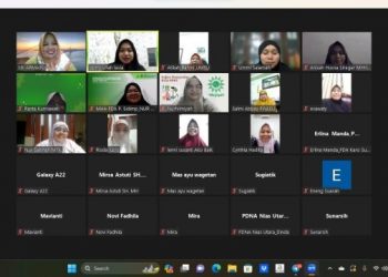 Webinar KIPHAS  MHH PWA Sumut Bahas “Akibat Hukum Pernikahan Siri di Era Society 5.0”