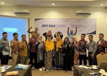 Lab Fakultas Hukum UMSU Ikuti Rakernas Forlebhum 2024 di Lombok