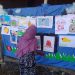 PAUD KB Aisyiyah Qurrota A’Yun Randudongkal Pamerkan Lukisan Karya Siswa di Pengajian Jelang Ramadhan