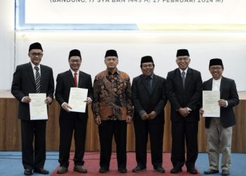 Tiga Wakil Rektor UM Bandung Resmi Dilantik