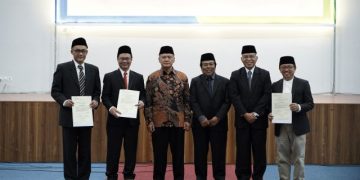 Tiga Wakil Rektor UM Bandung Resmi Dilantik