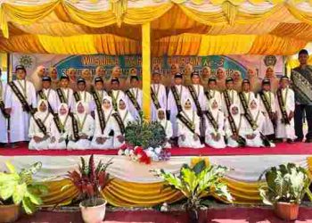 SDIT Muhammadiyah Manggeng Laksanakan Wisuda Tahfidz Qur’an ke 3