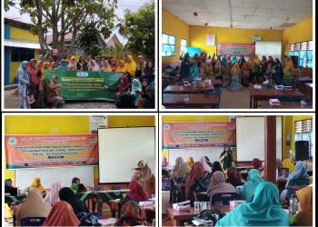 MHH PWA Sumut, Posbakum Aisyiyah Sumut dan Lazismu Binjai Selenggarakan Sosialisai Sadar Hukum Melalui UU Perlindungan Anak dan UU PKDRT