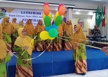 PDA Lamongan Launching Pojok Literasi LBSO