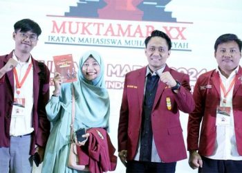 IMM Sumsel Persembahkan Buku untuk Muktamar IMM ke-20