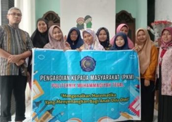 Abdimas di PAUD Ananda Mandiri Kenalkan Matematika yang Menyenangkan bagi Anak Usia Dini