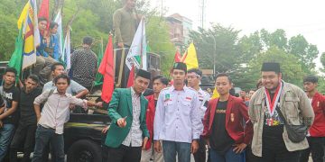 Kapolrestabes Tak Kunjung Hadir, Aksi Cipayung Plus Medan Ricuh