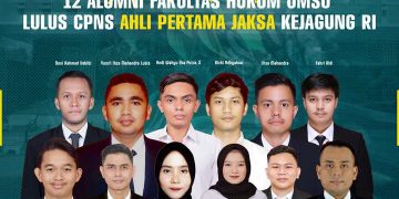 Selamat, 12 Alumni FH UMSU Lulus CPNS Ahli Pertama Jaksa Kejagung RI
