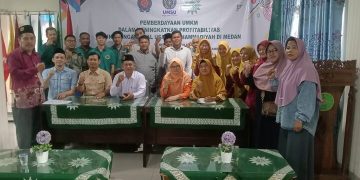 Abdimas di Lingkungan Persyarikatan, UMKM Siap Sukseskan Muktamar 49 Muhammadiyah-Aisyiyah di Kota Medan