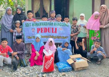 SDIT Muhammadiyah Manggeng Gelar Serangkaian Kegiatan Ramadhan