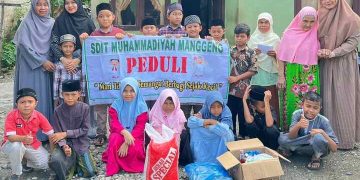 SDIT Muhammadiyah Manggeng Gelar Serangkaian Kegiatan Ramadhan