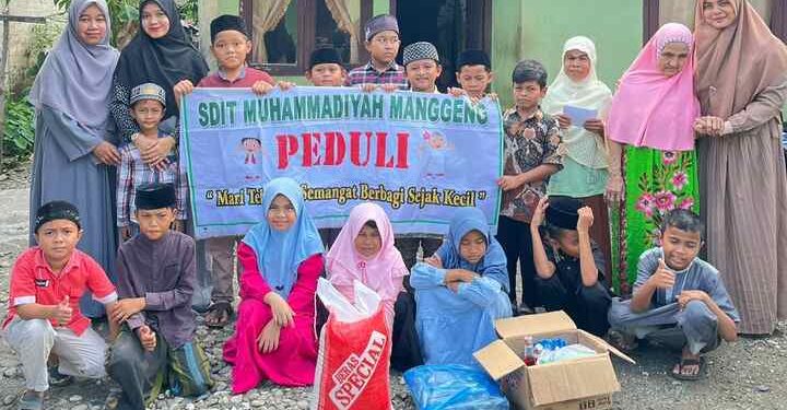 SDIT Muhammadiyah Manggeng Gelar Serangkaian Kegiatan Ramadhan