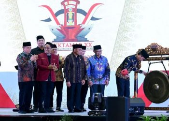 Dihadiri Presiden, Pembukaan Muktamar IMM XX Sukses Digelar di Palembang