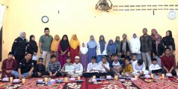 Global Ekhsan Relief dan HMJ Kessos FISIP UMSU Terus Jalin Kerjasama Bina Anak Yatim di Kota Medan