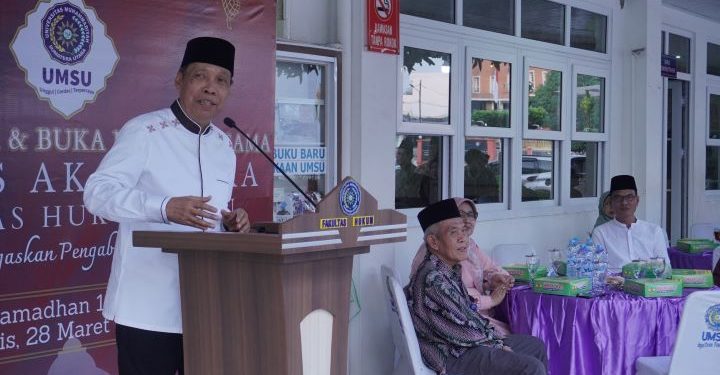 Alhamdulillah, Program Studi Doktor Hukum UMSU Raih Akreditasi “Baik Sekali”