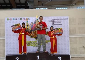 SD Muhammadiyah Pepe Sabet Juara Umum Ke 2 dalam Kejuaraan Tapak Suci Musaba Cup