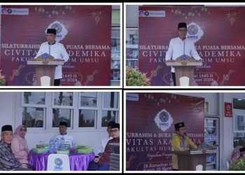 Fakultas Hukum UMSU Laksanakan Silaturahim dan Buka Puasa Bersama