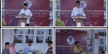 Fakultas Hukum UMSU Laksanakan Silaturahim dan Buka Puasa Bersama