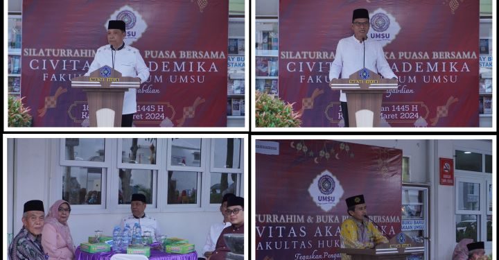 Fakultas Hukum UMSU Laksanakan Silaturahim dan Buka Puasa Bersama