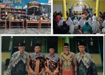 Dua Ranting Muhammadiyah di Wilayah Perbatasan Sumbar-Sumut Dapatkan Kunjungan dan Pembinaan dari PDM Pasbar