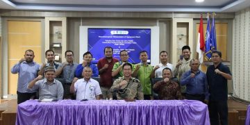 FUAD IAIN Langsa Berkunjung dan Tanda Tangan MoA dengan FISIP UMSU