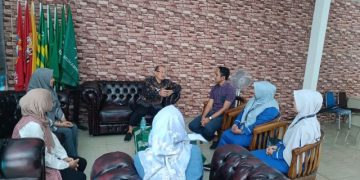 Silaturahmi Prodi Adminkes UMMAD dengan Klinik Dua Empat Kota Madiun