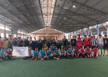 Hattrick, HMJ IAP Tiga Kali Juara Futsal Riang Gembira FISIP UMSU