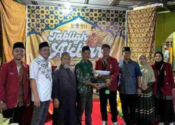 IMM Fakultas Hukum UMSU Gelar Giat Sosial PDR di Galang